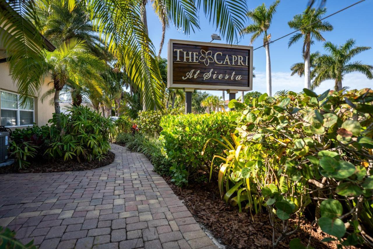 The Capri At Siesta Otel Siesta Key Dış mekan fotoğraf
